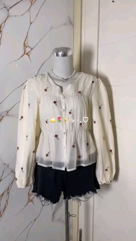 #blouselenganpanjang #blouseretro #atasanwanita #blousewanita #blousesifon #OOTDFashionShopee #RacunShopee #beranda #berandafyp #atasanwanitamurah#fyp