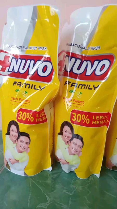 Sabun cair nuvo hemat & terjangkau#nuvofamily #RacunShopee #videoviralshopee #keranjangshopee