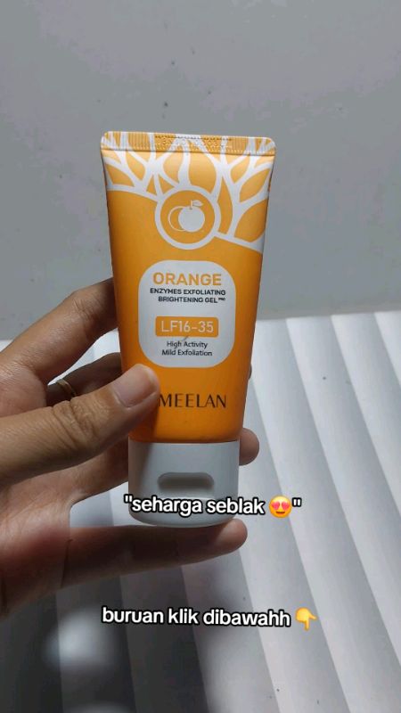 #gmeelan #gmeelanexfoliating #fypシ #gmeelanexfoliatingwhiteninggel #codshopee