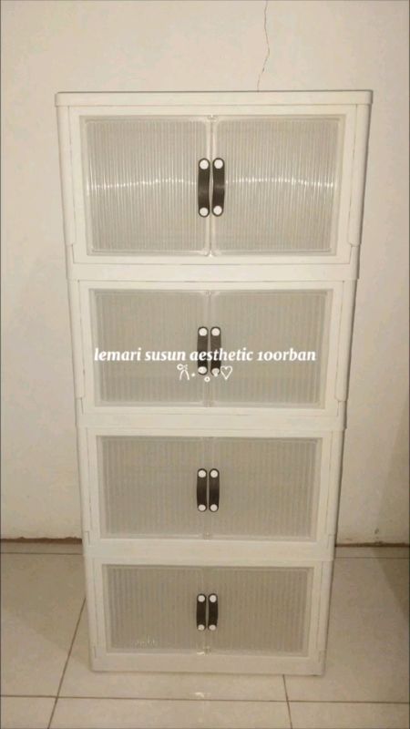 lemari susun serbaguna aesthetic yang wajib ada dirumah/dikost #lemarisusun #lemarisusunserbaguna  #lemariaesthetic #shopeevideo #shoppeaffilate