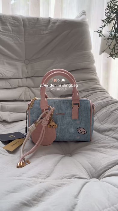 Lavinje mini slingbag 🫶🏻 #lavinje #taswanita #lavinjebag #RacunShopee #slingbag