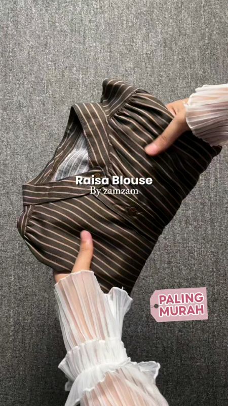 #DiskonShopeeVideo #FashiondiShopee #TermurahDiShopee #ShopeeVideoCreator #blousesalur #kemejasalur #atasanwanita #raisablouse #kemejawanita #blouse