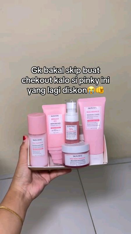 skintifik skincare#skincaretrending#skincareviral#mingguberkah #shopeevideo#gratisongkir0#promo99sale