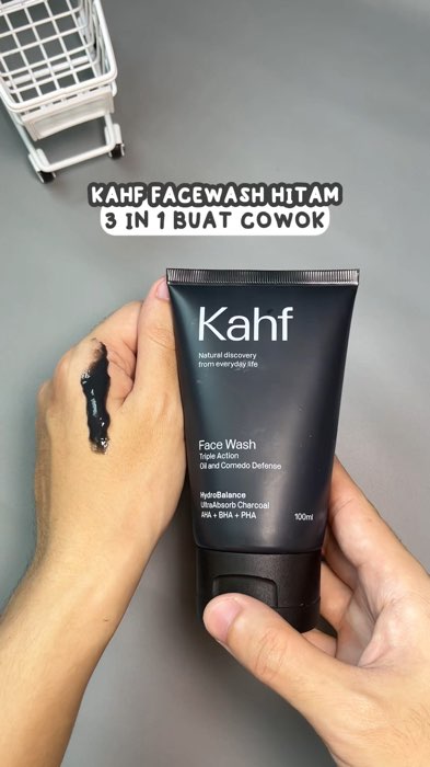 Kafh Triple Action Oil and Comedo Defense Face Wash #facewashpria #facewashviral #kafhfacewash #kafh #RacunShopee #ShopeeBeautyHaul #SpillBawaBerkah