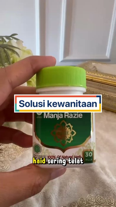 Atasi keputihan, haid telat #manjarazie #manjarazieaceh #keputihan #promil #RacunShopee #kista #telathaid #viral #cod #fyp #manja #razie #missv #sehat