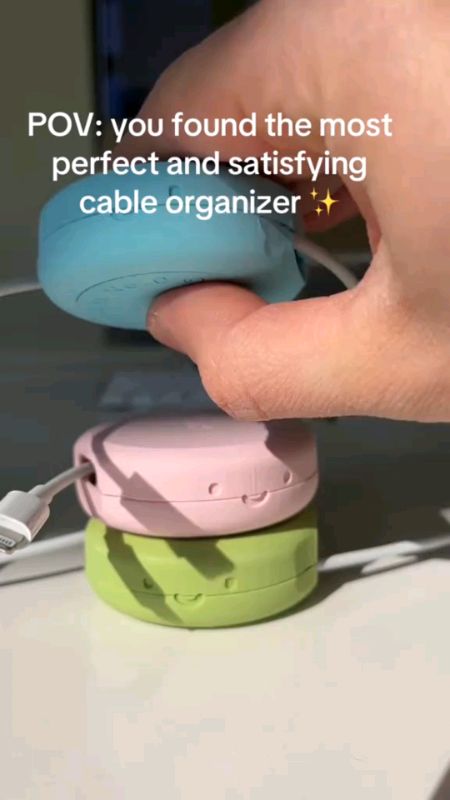 coble organizer #spillracunshoppe #shopeevideo #cableorganizer