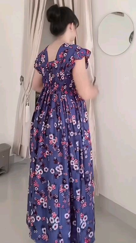 DASTER BUSUI MOTIF TERBARU KEKINIAN DASTER SMOK BAHAN RAYON PREMIUM ADEM TEBAL#fyp #fypシ #dasterkekinian #RacunShopeeCheck #ShopeeCOD #fypdooonggggggg