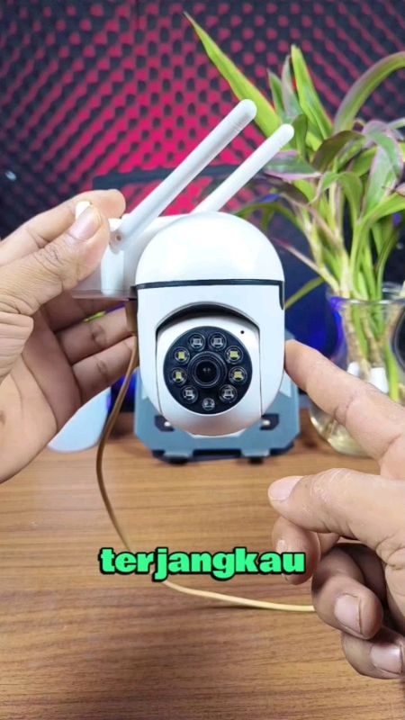 cctv V380 Pro Single Lensa Outdoor 1080P HD #Diskon50Persen #GratisOngkirRP0 #SpillBawaBerkah #RacunShopee #arjunalhabsy