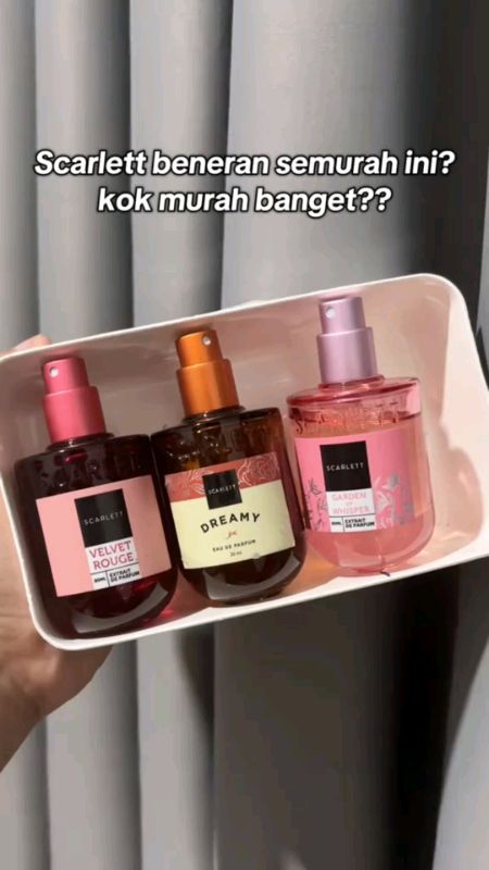 scarlett#Promo #termurah🔥 #promoshopee #ShopeeFashionHaul #DiskonShopeeVideo #gratisongkir #original