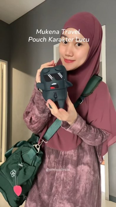 #mukenatravel #mukenakarakter #mukenalucu #mukenaminipouch