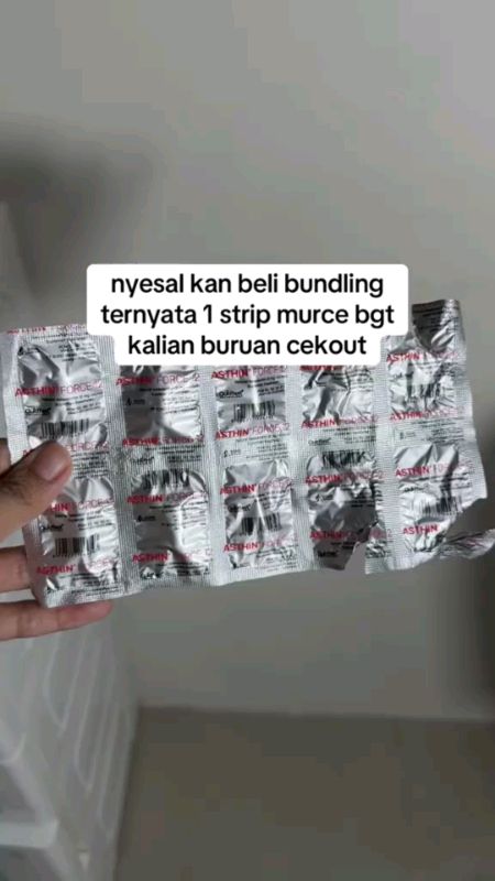 Asthin force #asthinforce12 #asthinforce #RacunShopee #suplemen #RacunShopee #BadaiTapiBudget #SpillRacunShopee #fyp