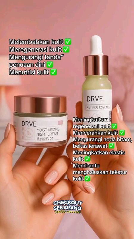 Drve retinol essence night cream#RacunShopee #PromoNonStop #ShopeeCOD #Diskon50Persen #GratisOngkirRP0 #ViralDiShopeeVideo #masukberanda #fyp