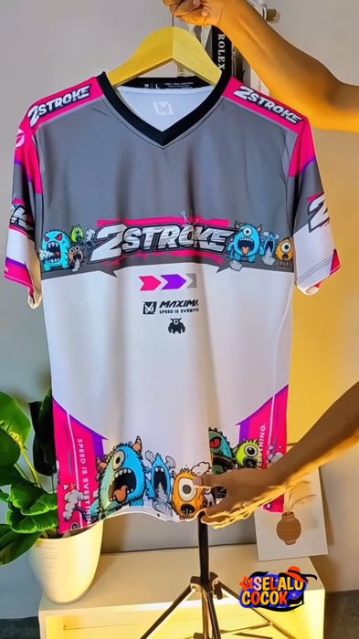 #jersey2stroke #jerseyracingcustom #2strokeindonesia #RacunShopee #ShopeeFashionHaul #ShopeeBeautyHaul #SpillBawaBerkah #ShopeeLook