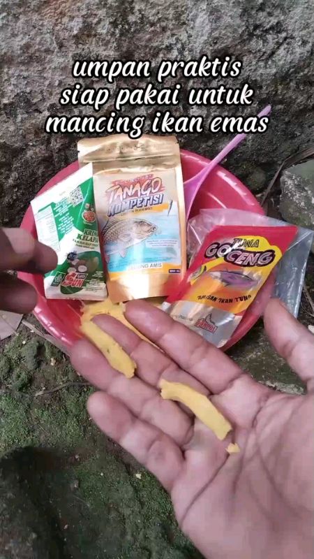 umpan mancing ikan emas #RacunShopee #SpillRacunShopee #DiskonRacunShopee #ViralDiShopeeVideo #SpillBawaBerkah
