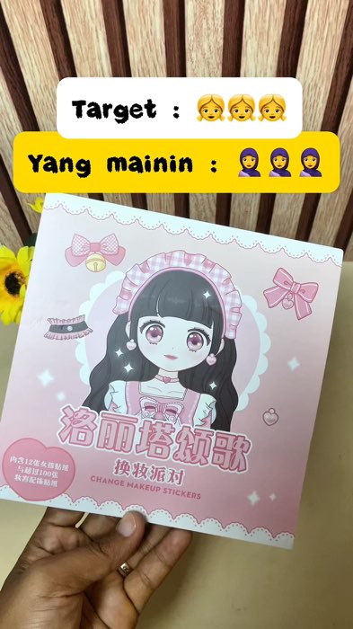 Mainan Stiker #RacunShopee #SpillRacunShopee #SpillBawaBerkah #BadaiTapiBudget #DiskonRacunShopee #ShopeeLook #mainananak #stiker #mainanstiker #fyp