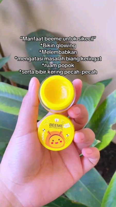 Beeme nourishing balm #beeme #beemenourisingbalm #RacunShopee #SpillRacunShopee #BadaiTapiBudget #skincare #fyp