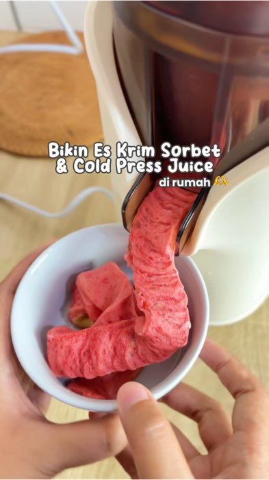 Slow juicer murce estetik #slowjuicer #sorbet #coldpressjuice #RacunShopee #SpillRacunShopee #ViralDiShopeeVideo #SpillBawaBerkah #juicer #jus