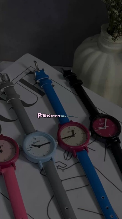 Jam tangan analog cantik, cek keranjang aku ya #DiskonRacunShopee #jamtanganwanita #jamtanganlucu #jamtangancantik