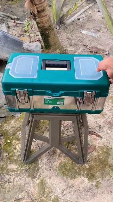 Tool Box ISKU Kualitas Premium #toolbox #toolboxperkakas #toolboxstainless #toolboxmurah #otomotif #promo #ShopeeCOD #RacunShopee