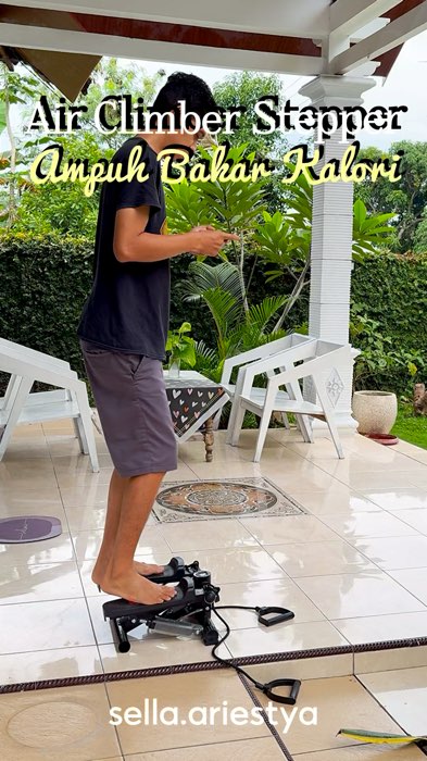 Air climber stepper #ShopeeCOD #goldentick #DiskonRacunShopee #RacunShopeeCheck #SpillRacunShopee #SpillBawaBerkah #stepperworkout #ministepper