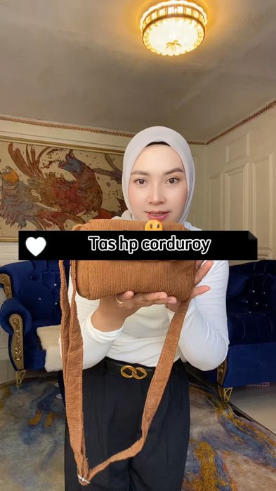 Slingbag corduroy #tasselempang #tapaxco #RacunShopee #ShopeeCOD #ShopeeReview #ShopeeFashionHaul #SpillRacunShopeeHaul