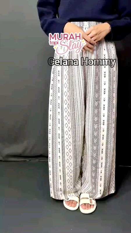 Outfit Celana Hommy #celanawanita #celanahommy #celanakulot #outfitmurah #outfit #girl #RacunShopee #ViralDiShopeeVideo #SpillRacunShopee #fyp #viral