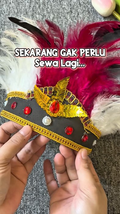 #hiasanmahkotabulu #mahkotabulu #hiasanbulu #hiasanbulumerak #RacunShopee #SpillRacunShopee #GakNyeselBeliIni #RacunShopeeCheck