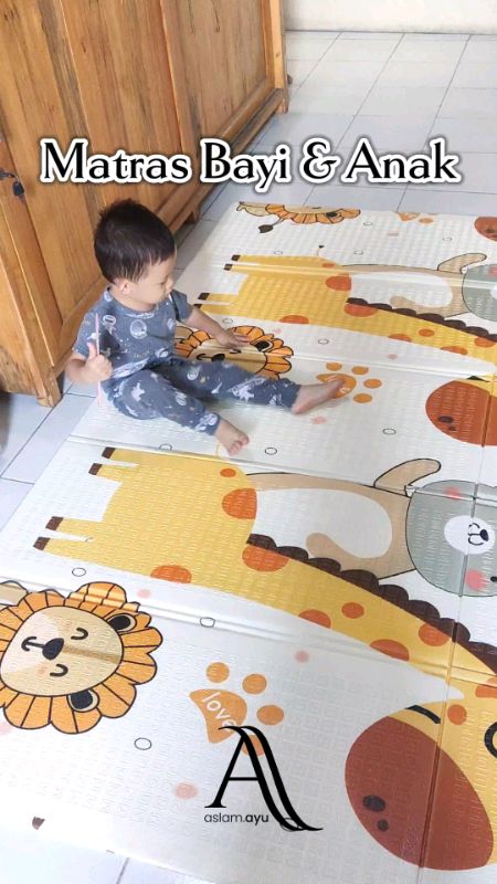 #playmatbayi #matrasbayi #tikarlipat #playmatlipat #matraslipat #RacunShopee