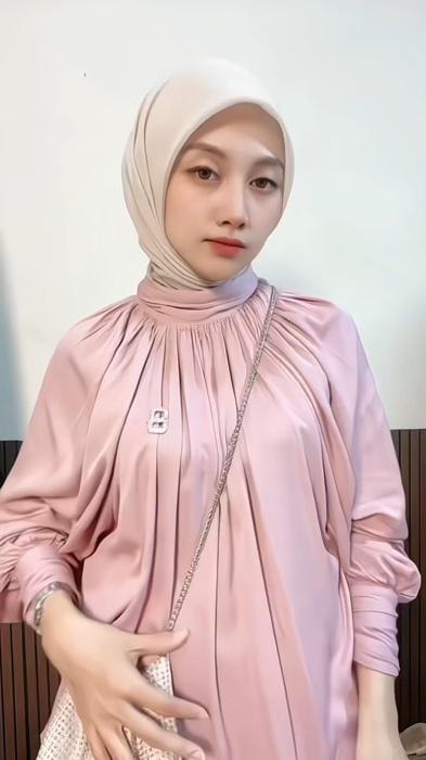 Blouse Leya ini cakep bgt, skrg jadi Blouse favorit aku 💕 #OOTDFashionShopee #blousewanita