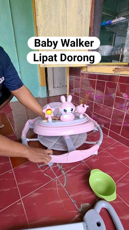 Baby Walker Lipat Dorong Mainan Musik #babywalker #babywalkerlipat #RacunShopeeCheck #RacunShopee #SpillRacunShopee #SpillBawaBerkah