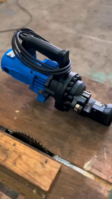 Electric Rebar Cutter Alat Potong Besi Elektrik 4-20mm/4-25mm #RacunShopee #RacunShopeeCheck #rebarcutter #mesinpotongbesi #alatpotongbeton