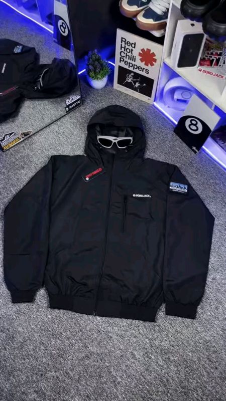 Dobujack jaket Luca black#DiskonRacunShopee #SpillRacunShopee #SpillBawaBerkah #RacunShopee #ShopeeLook #BadaiTapiBudget