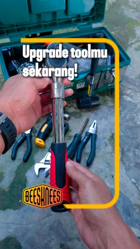 Upgrade tool mu sekarang #ShopeeHaul #MurahMeriah #ShopeeRekomendasi #BelanjaDiShopee #ShopeeViral #ShopeeCOD #gagangsocket #gagangteleskopik #handle