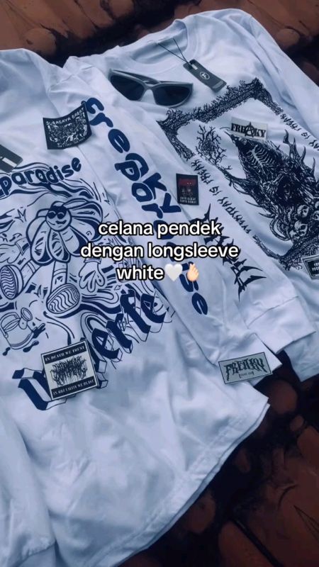 secakep ini under di bawah 100k an🔥🥶#tshirt #longsleeve #ShoopeBeautyHaul #ShopeeCOD #ShopeeLook #Diskon50Persen #PromoNonStop #DiskonRacunShopee