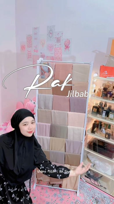 Rak jilbab andalan aku 😍😍 #rakjilbab #rakserbaguna #SpillBawaBerkah #SpillRacunShopee #RacunShopee #DiskonRacunShopee #TermurahDiShopee #ShopeeCOD
