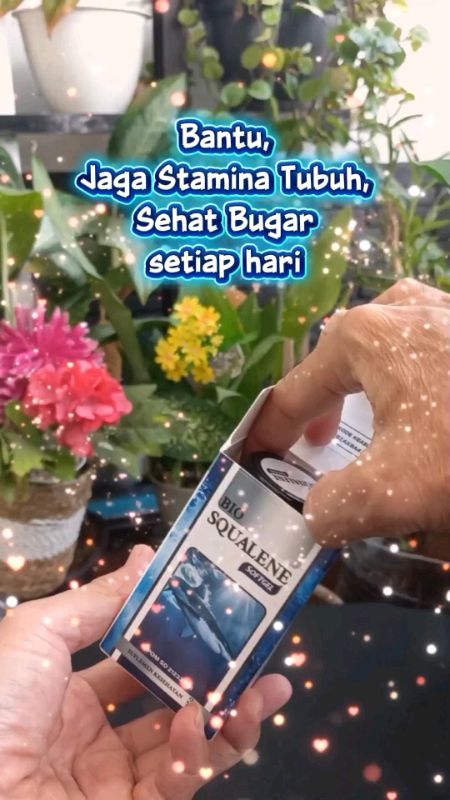 Bio Squalene #RacunShopee #DiskonRacunShopee #ViralDiShopeeVideo #biosqualene #biosqualenesoftgel #biosqualeneoriginal