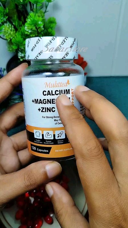 Mulittea Calcium Magnesium Zinc #suplemencalcium #suplemenmagnesium #suplemenzinc