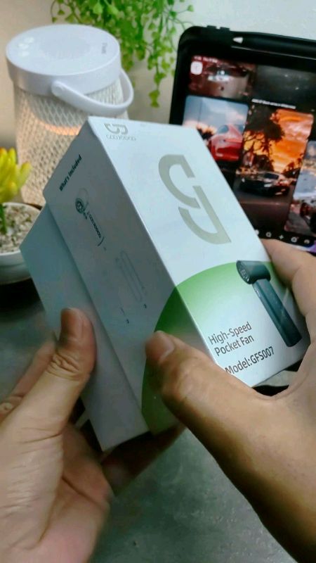 Kipas angin mini portable gfs007 #kipasanginportable
