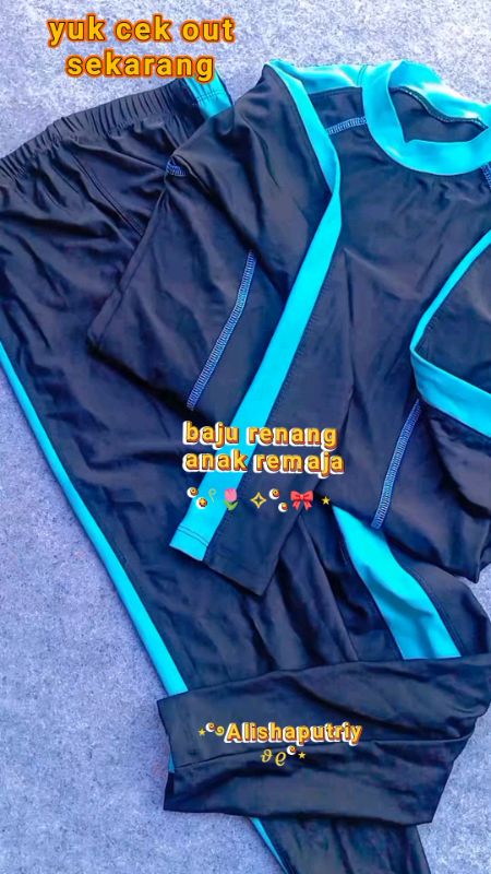 ada tali pengait antara celana dan baju jadi tak perlu khawatir baju terselingkap saat berenang#RacunShopee #RacunShopeeCheck #shopeevideo #ShopeeLook
