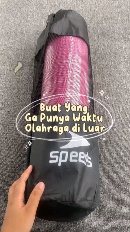 matras olahraga #matrasyoga #matrasolahraga #matrasyogaantislippremium #spillracunshopee #spillbawaberkah #viraldiahopeevideo