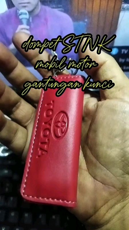 #DompetSTNK #HolderSTNK Dompet STNK Premium — Bikin STNK Rapi & Gak Cepat Rusak