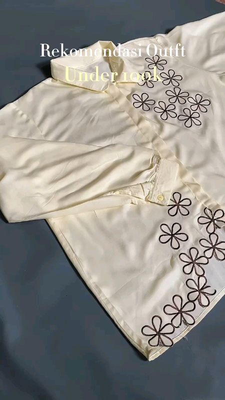 blouse bordir wanita super cantik under 100 rb an.. #blousewanita #atasanwanita #blousebordir #blousebordirbungamurah #fyp