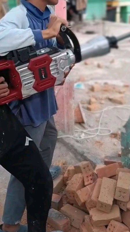 JLD Mesin Jack Hammer Bobok Beton Demolition Listrik 1800W #RacunShopee #RacunShopeeCheck #jackhammer #mesinbobokbeton #perkakastukang #alattukang