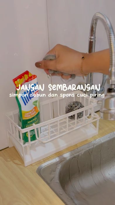 yang aku pakai dari toko mall perabot #rakwastafel #rakwastafelcucipiring #ViralDiShopeeVidio #racunshope #DiskonRacunShopee #Diskon40RB