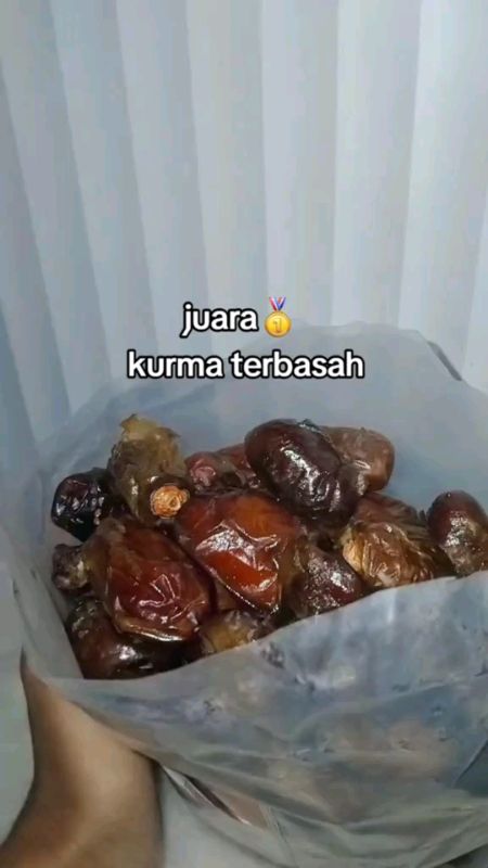 Kurma mesir basah #kurma #kurmamesir #RacunShopee #SpillRacunShopee #fyp