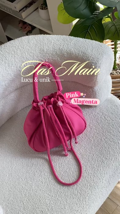 Tas main lucu banget! Sukaa #taswanita #RacunShopee #SpillBawaBerkah #PromoNonStop #slingbag #handbag #tasmini #tasmain #tashangout #tasmini #tasmurah