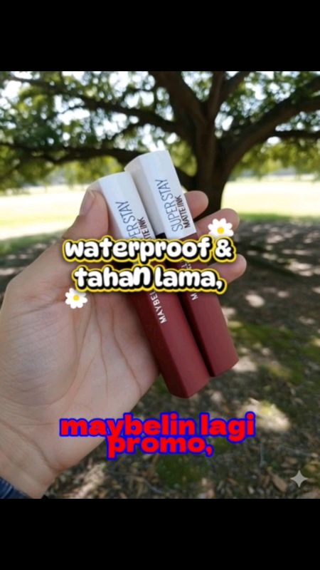 yuk belisekarang#SpillRacunShopee #SpillBawaBerkah #ViralDiShopeeVideo #DiskonRacunShopee #maybelinesuperstaymatteink #waterprof #tahanlama #lifestail