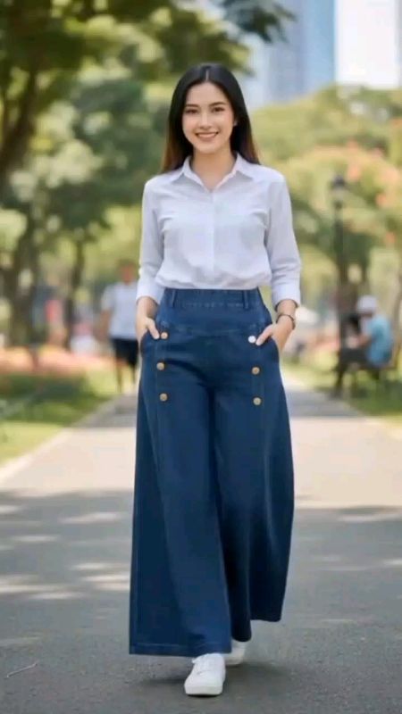 Kulot Paula Jeans#kulotmurah #SpillBawaBerkah #ShopeeFashionHaul #ShopeeCOD #RacunShopee #fypppppppppppp