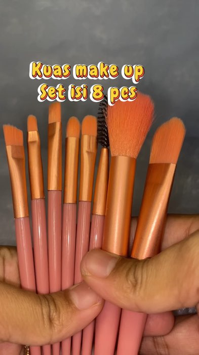 #RacunShopee #rekomendasi #kuasmakeupsetmurah #1setkuasmakeup