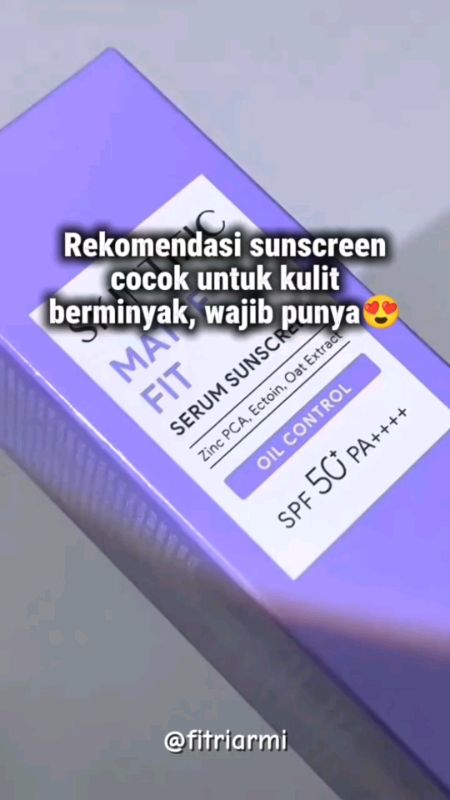 sunscreen for oily skin #SpillRacunShopee #RacunShopee #PromoNonStop #sunscreenmatteskintific #skintificmattefitserumsunscreen #mattefitserumsunscreen